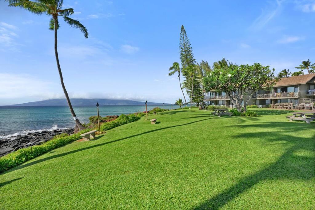 Coral Cove-Poolside Condo And Panoramic Ocean View Kahana Exterior photo